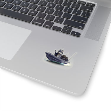 RHiB - Rigid Hull Inflatable Boat Sticker